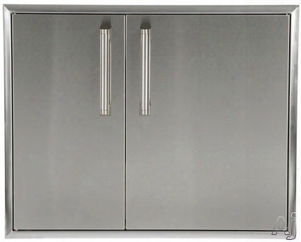 Coyote Cdpc31 31 Inch Outdoor Stainless Steel Dry Pantry With Easy Open Drawer Rollers, Beveled Trim And Professional Handles