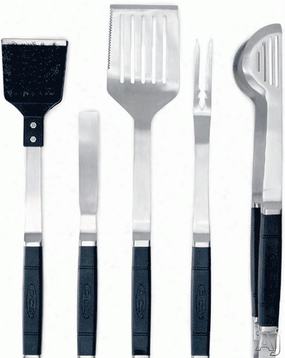 Dcs Bgagt5 Exclusive 5-piece Stainless Steel Grilling Tool Set