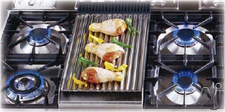 Ilve G41903 Stainless Steel Gas Babecue Grill