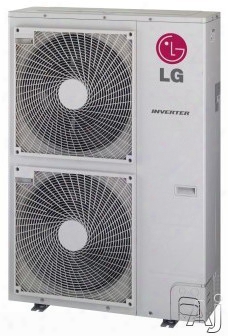 Lg Multi F Series Lmu600hv 60,000 Btu Multi-zone Ductless Split Outdoor Air Conditioner With 70,000 Btu Heating Capacity, Inverter (variable Speed Compressor), Low Ambient Operation, Auto Operation, Self-diagnosis, Defrost/deicing And Gold Fin Anti-corros