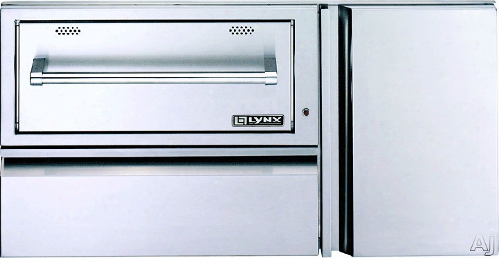 Lynx L42cc1 42 Inch Convenience Center With Warming Drawer, Utility Drawer And Lp Tank Storage Cabinet