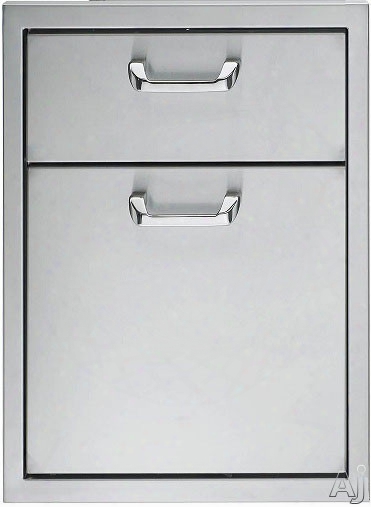 Lynx Ldw16 16 Inch Stainless Steel Double Drawers