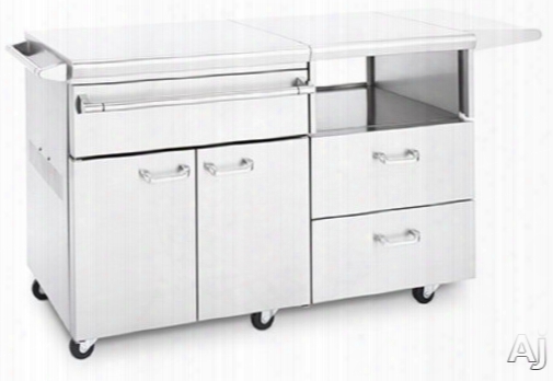 Lynx Professional Grill Series Lserve Serve And Prep Countertop (shown On Mobile Kitchen)