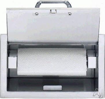 Lynx Sedona Series L16twl1 16 Inch Stainless Steel Outdoor Paper Towel Dispenser With Top Mounted Door Hinge