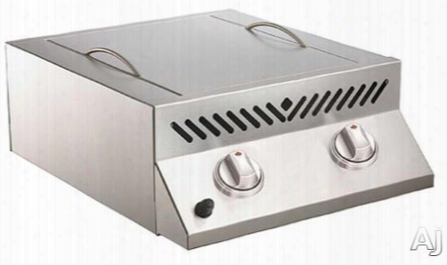 Napoleon Bisz300pft Slide-in Dual Infrared Sizzle Zone Side Burner With Flat Top Burner: Liquid Propane