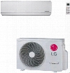LG LS180HEV1 17,000 BTU Mega Single Zone Wall-Mount Ductless Split System with 19,000 BTU Heat Pump, 18.0 SEER, 10.97 EER and Inverter Compressor (LSN180HEV1 Indoor / LSU180HEV1 Outdoor)