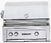 Lynx Sedona Series L500RLP 30 Inch Built-in Grill with 733 sq. in. Cooking Surface, 58,500 Total BTUs, 3 Stainless Steel Burners, Rotisserie, Blue LED Control Light and Halogen Surface Light: Liquid Propane