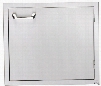 Lynx Sedona Series LDR424 24 Inch Single Access Door with Removable Door Shelves