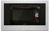 Sharp SuperSteam Oven SSC3088AS 30 Inch Single Electric Wall Oven with 1.1 cu. ft. Capacity, SuperSteam Grilling, Steam Roast, Gentle Steam, Convection Bake, Convection Broil, 58 Pre-Set Smart Cook Options and Self-Cleaning Mode