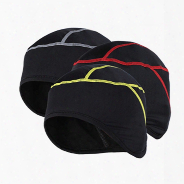 1 Piece Hot Sale Winter Warm Up Fleece Cycling Caps Mtb Bike Bicycle Hats Sports Running Caps