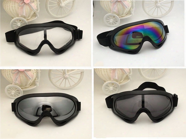 1pcs Sand Ski Goggles Motorcycle Riding Sports Goggles X400 Tactical Goggles In Many Outdoor Glasses