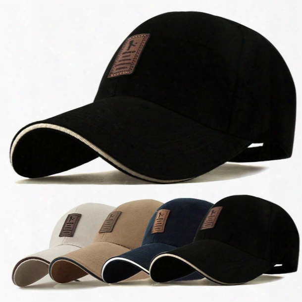 1piece Baseball Cap Men Outdoor Sports Golf Leisure Hats Men&#039;s Accessories