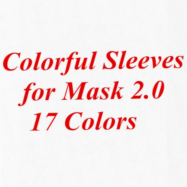 2012017 New Colorful Sleeves For Crossfit Mask (17 Co1ors) Medium Free Shipping