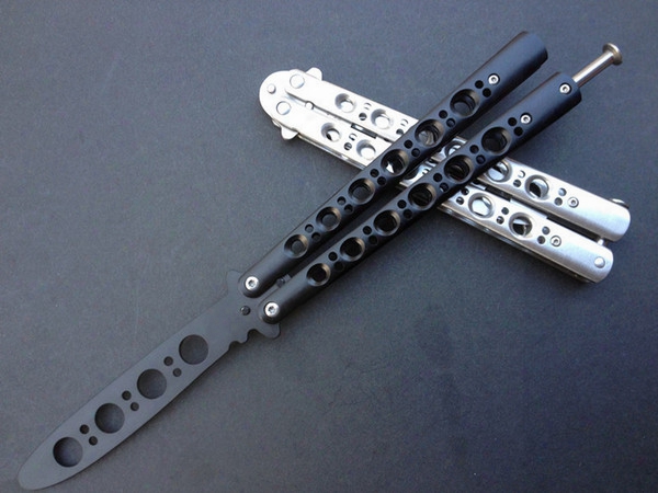 201508 Classic Bm 40 Trainer Knife Balisong Knife Butterfly Practise Knife Tactical Tools Camping Utility Outdoor Gear B274l