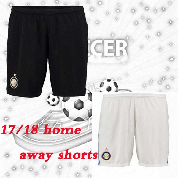 2017 2018 Inter Shorts 17 18 Home Away 3rd Jovetic Icardi Medel Candreva  17 18 Outdoor Sports Wear Shorts
