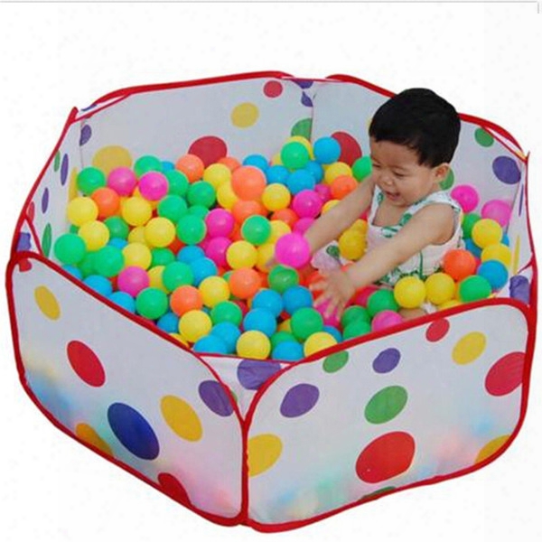 2017 Hot Children Toys Tent Game Ball Pits Pool Foldable Children Ball Pool Outdoor Fun Sports Educational Toy