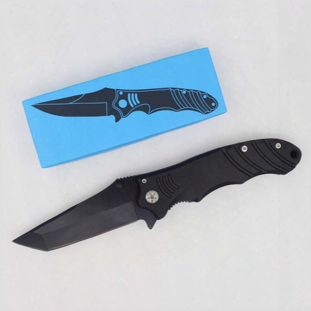 2017 New Butterfly 904 Tactical Folding Knife 440c 57hrc Black Tanto Blade Outdoor Survival Gear With Retail Box
