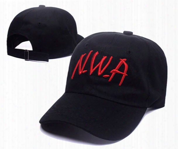 2017 Newest N.w.a Caps Letter Men&am P;women Baseball Cap Nwa Cap Hat Compton Niggaz Outdoor Sports Hip-hop Hat