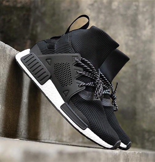 2018 Cheap Discount Nmd Xr1 All Red Black Running Runner Boots For Women And Mens Outdoor High Top Sneakers Shoes With Box