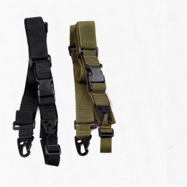 3 Point Airsoft Hunting Belt Tactica Army Green Gear Gun Sling Strap Outdoor Camping Survival Sling Ht088
