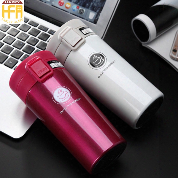 380ml Vacuum Best Insulated Water Bottle Stainless Steel Water Bottle Thermos Mixed Color Camping Tumblres Outdoor Sporrts Drinking Best Gift