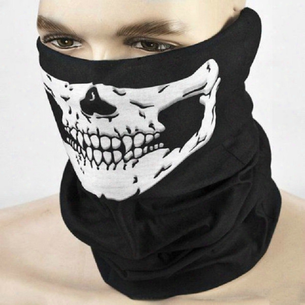 4 Models Motorcycle Face Mask Motorbike Neck Headwear Outdoor Ski Skull Party Masks Sport Halloween Mask For Bike Motor Cycling