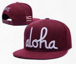 5 Styles Aloha Army Snapback Hats Birtish Flag Women & Men Outdoor Casual Cotton Sun Hat Travel Touca Baseball Caps