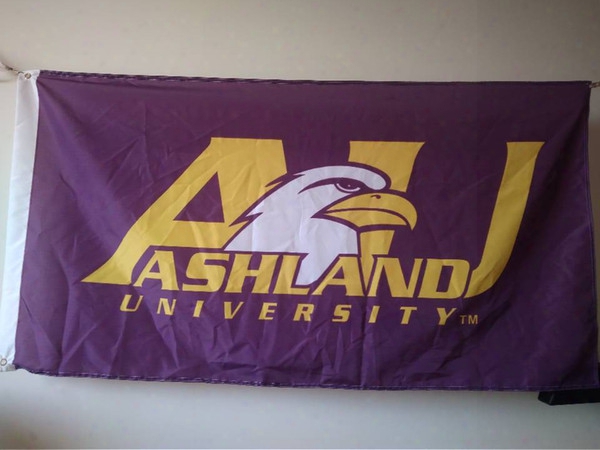 Ashland Eagles Flag 90 X 150 Cm Polyester Ncaa Stars And Stripes Outdoor Banenr