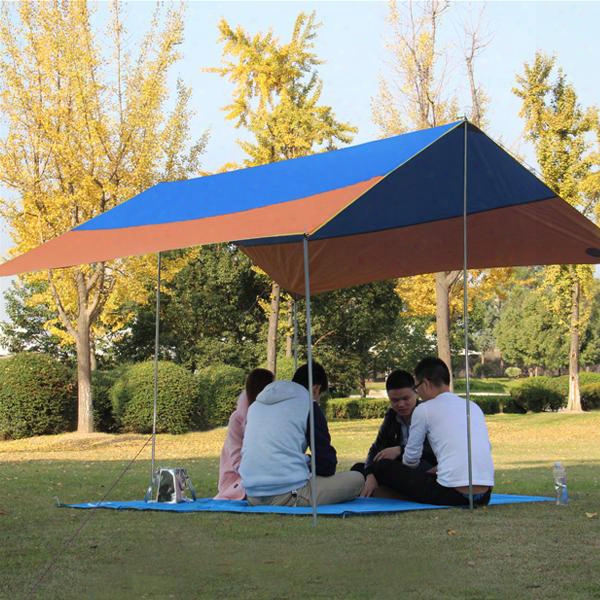 Autumn Outdoor Canopy Camping Tent 8-10 Person Uv Protection Waterproof Sunshade Tents Large Size Wall Art Lightweight Hand Build Canopy