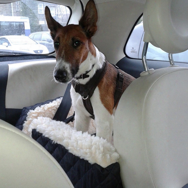 Best Selling,big Promition .pet Car Basket Booster Seat Car Hanging Blanket Bed Portable Doggie Bag