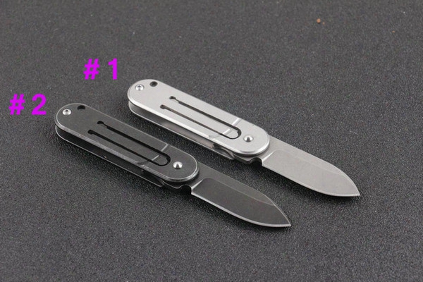 Drop Shipping Ball Bearing Bean Serge Fast Open Keychain Outdo Or Camping Hunting Survival Edc Tool Buckle Mini Folding Pocket Knives