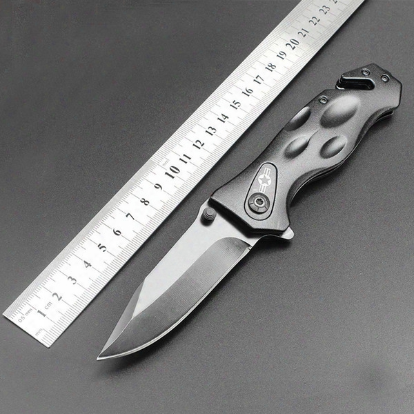 Excellent Tool To Free Shipping Outdoor Self-defense Folding Knife The Sharp Knife The Field Of Cellular Handle Black