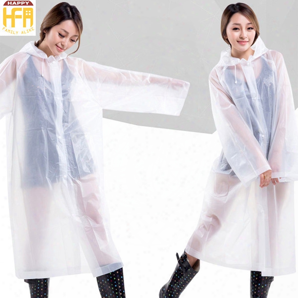 Fashion Raincoat Adults Raincoat Creative Design Shiny Colors Outdoor Rain Coat With Hoodies Durable Eco-friendly Poncho Wholesale