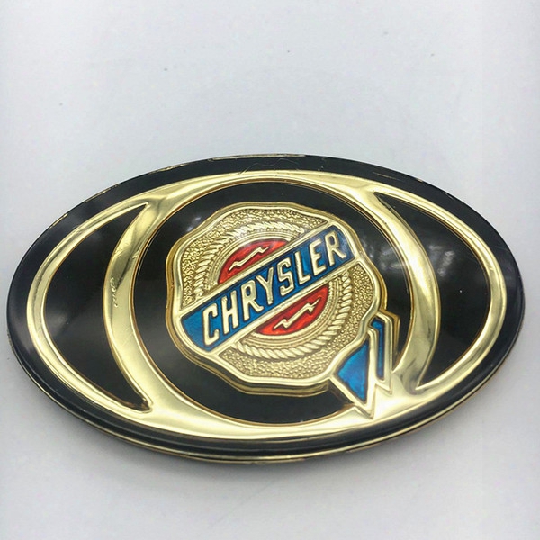 For Chrysler 300c Mopar Front Grille Grill Bonnet Emblem Auto Golden Gold Acrylic Badge Vehicle Custom Sticker Headstock Logo