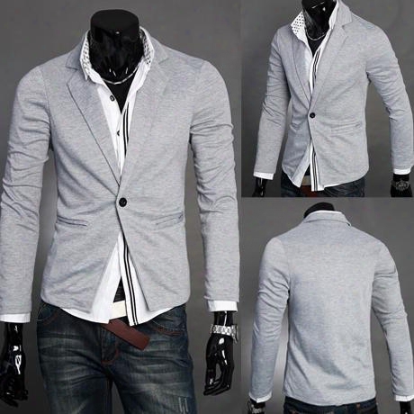 New Chaqueta Men Cardigan Sport Jacket Coat Men Blazer Fashion Suits Utumn Men&#039;s Casual Suit Blzer Ajaqueta Esporte Outdoor Wear