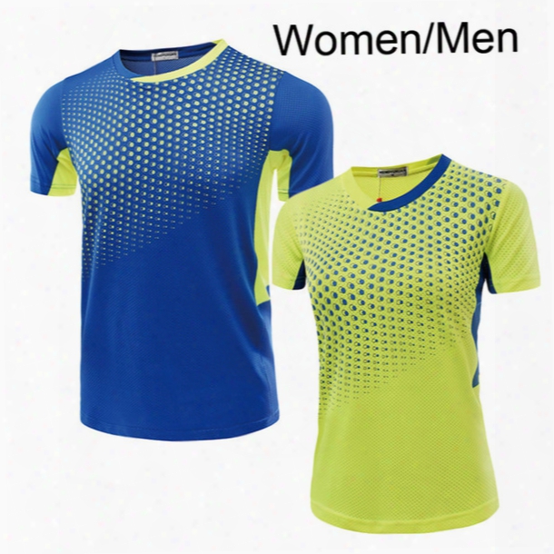 New Fashion Badminton Clothes Men / Women Table Tennis Tennis Shirts Sports Shirts, T-shirts, Sweater Breatthable Sweat Sweat Free Outdoor Sp