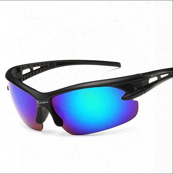 New Sunglasses For Men Plastic Half Frame Multicolor Sun Glasses Ultralight Outdoor Riding Sport Bike Pc Retro Drive Safety Explosion-proof