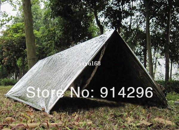 Ne W Tent Tube Survival Camping Shelter Emergencies Sporting Outdoor Emergency