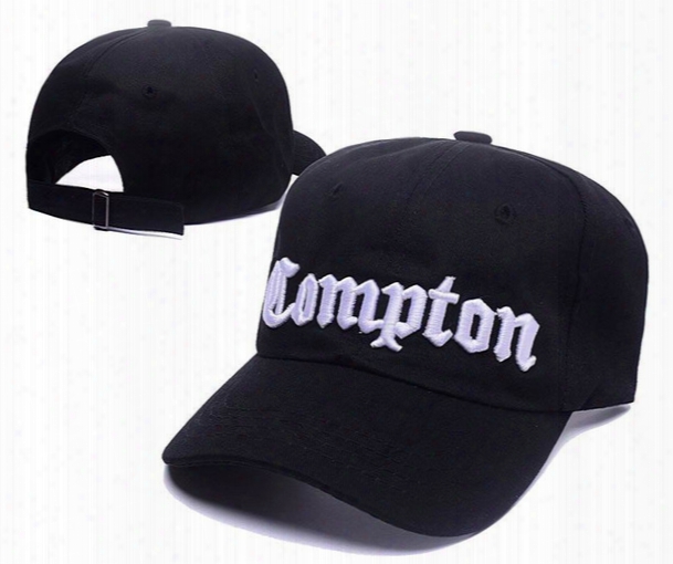 Newest N.w.a Caps Letter Men&women Baseball Cap Nwa Cap Hat Compton Niggaz Outdoor Sports Hip-hop Hat
