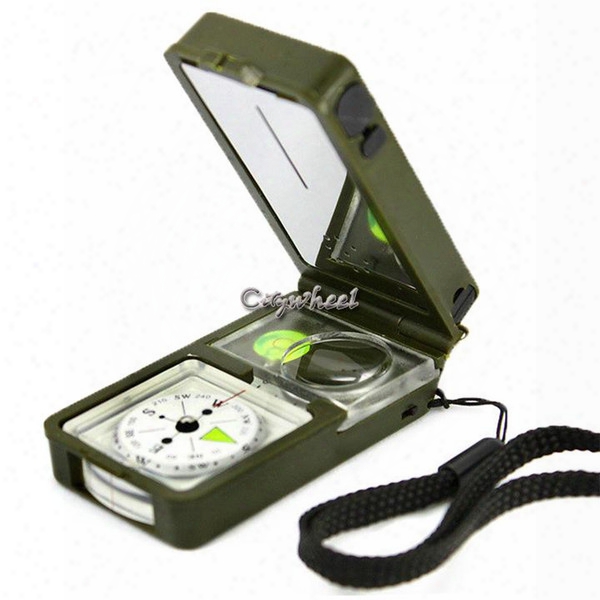 Op-multifunction 10 In 1 Outdoor Camping Hiking Survival Tool Compass Kit Dropshipping #6 Sv005171