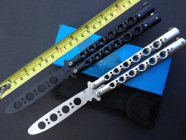 Outdoor Gear Classic Bm 40 Trainer Knife Balisong Knife Butterfly Practise Knife Camping Utility Tools Gift B274l