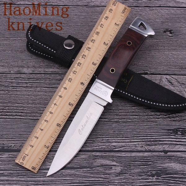 Outdoor Hunting Fixed Knives Tactical Camping Survival Portable Rescue Knife Practical Edc Multi-purpose Diving Tools Best Gift Kitchenware