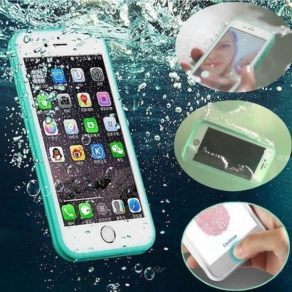 Outdoor Sports Shockproof Hybrid Rubber Daily Waterproof Water Resistant Tpu Phone Case Cover Fo 7 Iphone 7plus