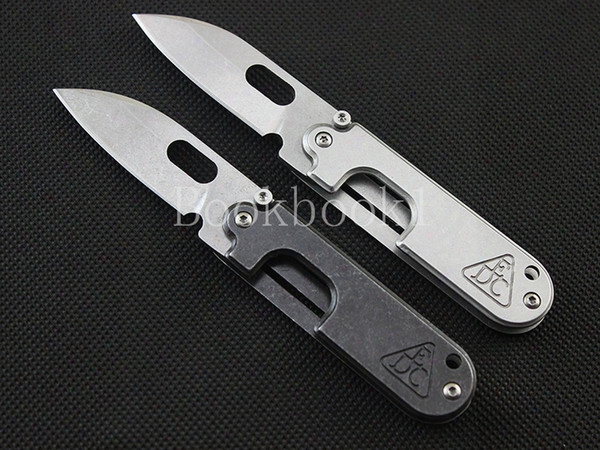 Peas Mini Tactical Pocket Folding Key Cnc Knifes Tainless Steel Utility Bearing Survival Knives Otdoor Gear Camping Knives