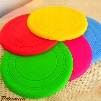 Pet Toys for Dogs Dog Frisbee Multi Colors Soft Toys Throwing Safe Non-Toxic Perfect For Pets Outdoor Playing Training