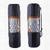 The new type of outdoor sports waterproof portable multifunctional breathable mesh yoga mat package Yoga Bag (black)