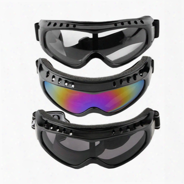 Protection Airsoft Goggles Tactical Paintball Clear Glasses Wind Dust Motorcycle Arrival Free Shipping