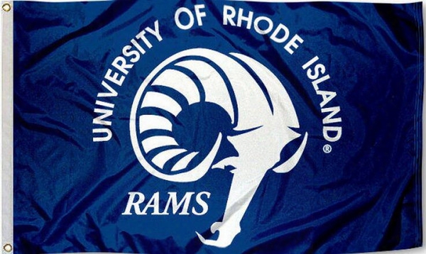 Rhode Island Rams Flag 90 X 150 Cm Polyester Ncaa Stars And Stripes Outdoor Banner