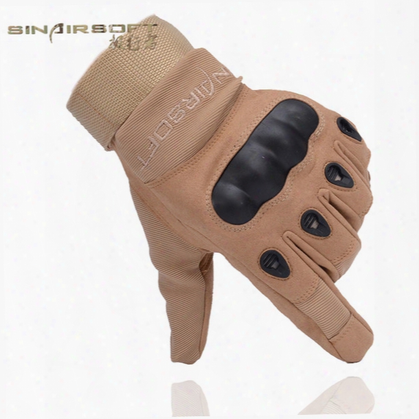 Sinairsoft Outdoor Climbing Gloves Sport Riding Hiking Camping Tactical Men&#039;s Full Gloves