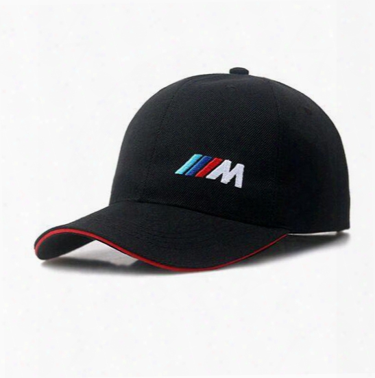 The M Logo Cotton Sports Gofl Outdoor Baseball Cap Hat Simple Solid For The Bmw E30 E34 E36 E38 E39 E93 F10 F20 F30 X1 X3 X5 X6